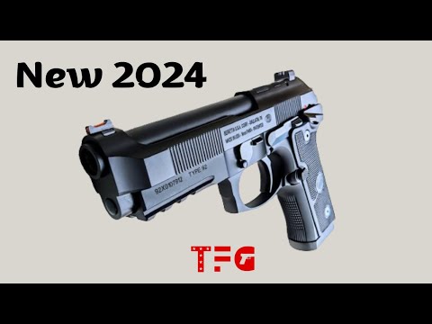 NEW Beretta 92 GTS Centurion - TheFirearmGuy