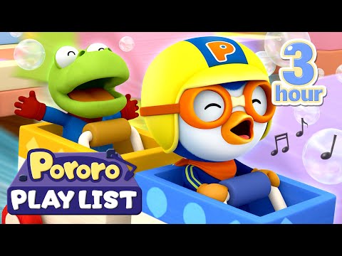 ★3-Hour★ The Best Traveling Music for Kids | Music Compilation | Pororo Kids Playlist