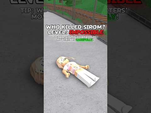 who killed me??😰 #roblox #funny #mm2#murdermystery2 #fyp #pov