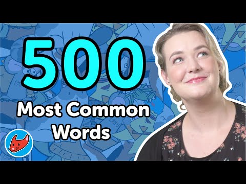 Tricky Words | 500 Most Common Words Children Must Know | Made by Red Cat Reading