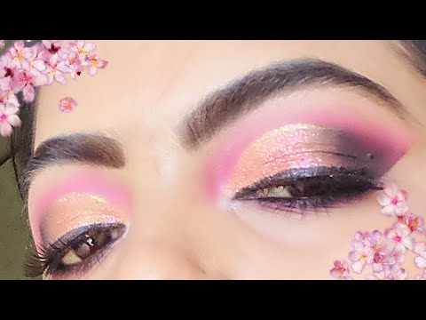 How To: Indian 😍Bridal Eye Makeup 😍 step-by-step ( Hindi )