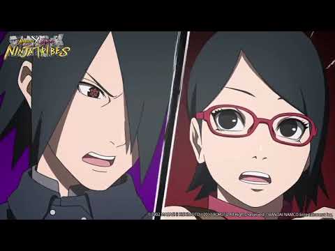 Sasuke and Sarada Ninja Tribes Special