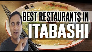 Best Restaurants and Places to Eat in Itabashi, Japan