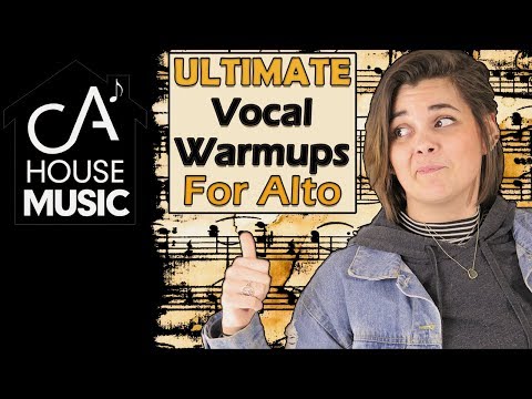 MUST Do Vocal Warm Ups For Alto Singers