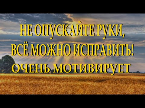 Очень душевный стих "Не опускайте руки никогда" Елена Воротникова Читает Леонид Юдин