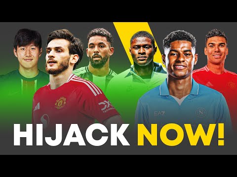 Hijack The Kvaratskhelia Deal NOW! | Rashford Wants AC Milan | No Mendes Signing! | Man Utd News