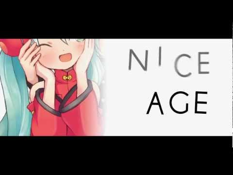 【English VOCALOID3 Hatsune Miku】Demo Song NICE AGE＠ PV【HMOとかの中の人。(PAw Lab.)】