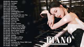 Top 40 Piano Covers of Popular Songs 2024 - Best Instrumental Music For Work, Study, Sleep