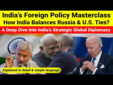 How India Balances Russia & U.S. Ties: EAM S. Jaishankar's Asia Society Speech in NY Decoded