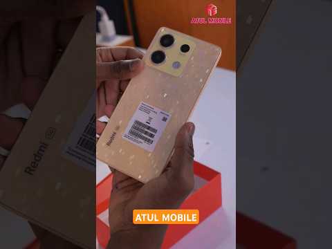 Redmi Note 13 5G / First Look & Impression #redminote135g  #redminote13series #redmiindia #ytshorts