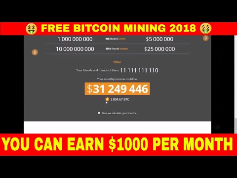 FREE BTC MINING 2018 WITH GOOGLE CHROME || 5 BTC EVERY MONTH