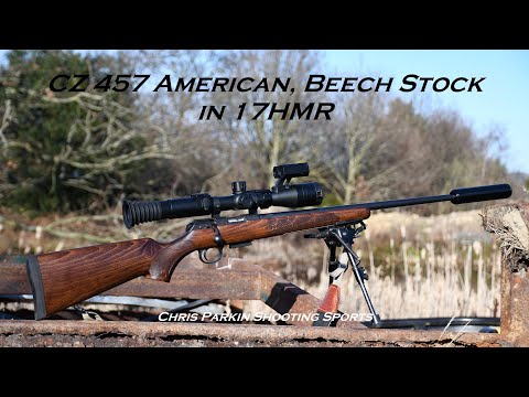 CZ 457 American Beech Stock 17 HMR, UNBOXING and first impressions of this stunning rimfire