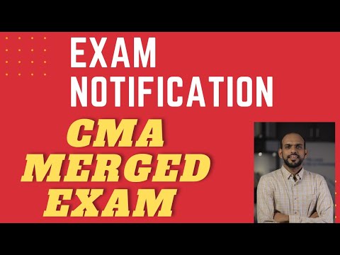 Exam updates Cma dec2021