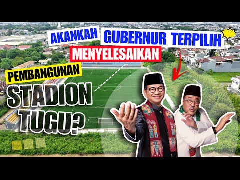 AKANKAN BANG PRAM DAN BANG DUL MENYELESAIKAN PEMBANGUNAN STADION TUGU YANG SEDANG MANGKRAK⁉️