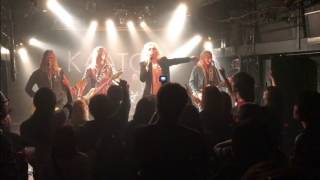 KAATO / Rock Blossom Tour Japan 2017 (Live@Koenji Club Roots / April 26th 2017)