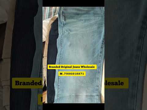 Original 💥 Branded jeans Wholesale Market Ludhiana #jeans #wholesale #market