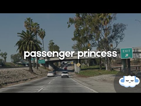 Nessa Barrett - PASSENGER PRINCESS (Lyrics)