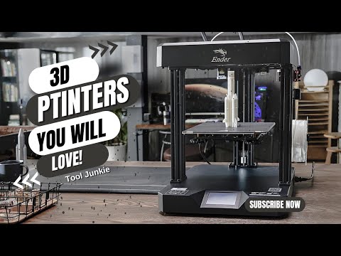 Will 2025 Be the Year of the 7 BEST 3D Printers?