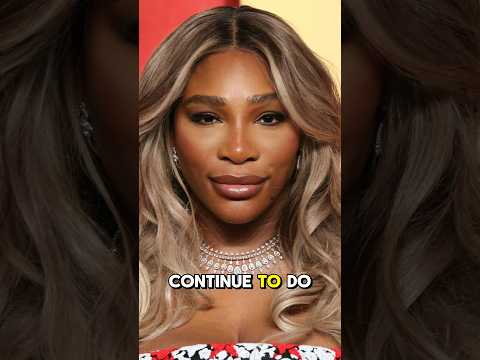 SerenaWilliams 🔥 Advice to Caitlin Clark! #tmz #pagesix #enews #shorts