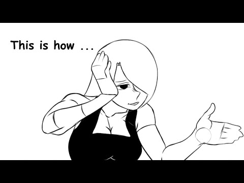 3 Simple Steps To Draw Any Pose - Animated