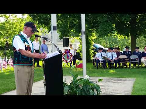 Leominster White cross ceremony, May 25, 2018 (video 4)