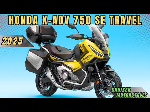 2025 Honda X-ADV 750 Travel | Best New Scooter Motorcycle You Must Buy!