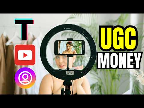 Make MONEY as a UGC Creator (TikTok, Instagram & YouTube Money)