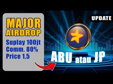 Major ABU/JP?❗Lika Liku Major Airdrop | BKD tutorials Airdrop withdrawal