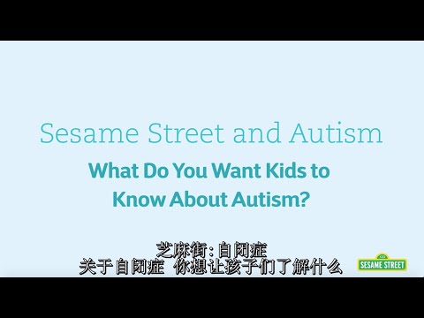 视频What Do You Want Kids to Know About Autism字幕