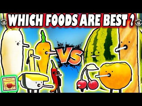 Playing the SMALLEST to BIGGEST Foods In JUICE PARTY - Which Ones Are OP? / Secret Staycation