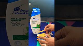 Head & Shoulder shampoo -ph test /good or bad #phtest #shortsvideo #skincare #shorts #youtubeshorts