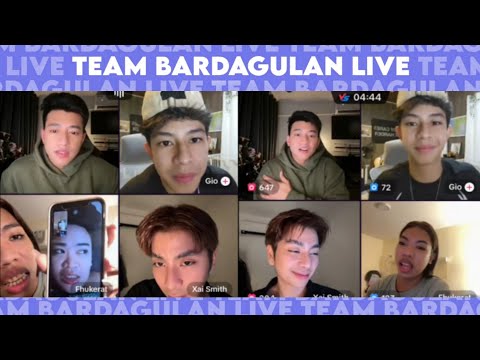 QD, FHUKERAT, VRIX, XAI & GIO | TEAM BARDAGULAN LIVE