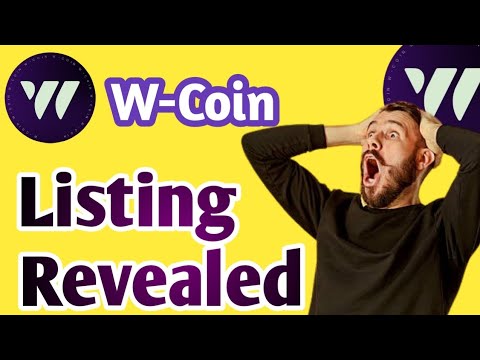 W-Coin listing date REVEALED????? ¦¦ OMG 🤯 #wcoinlisting #wcoinlistingdate