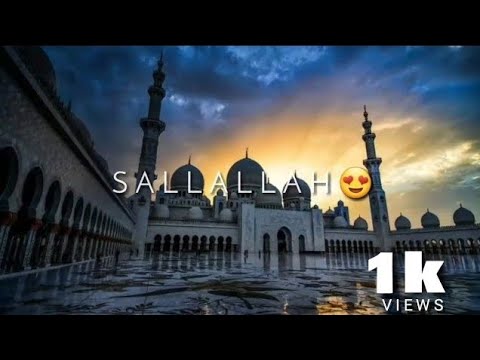 Hasbi Rabbi Jallallah #2 || Lyrics || New Whatsapp status