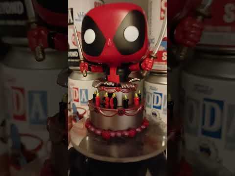 Deadpool marvel funko pop #deadpool #marvel #funkopop #shorts