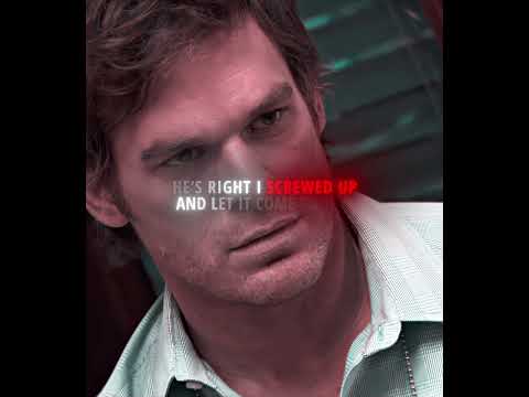 "No More, No F** More!" | Dexter S4 Edit | MOONDEITY X INTERWORLD - ONE CHANCE | #dexter #edits