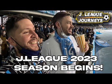 J League 2023: Kawasaki Frontale vs Yokohama F Marinos !  川崎フロンターレvs横浜F・マリノス - 2023シーズンのJリーグが開幕！