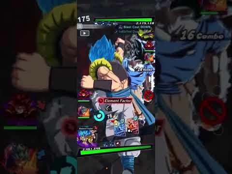 Dragon Ball Legends: ULTRA Ui -Sign- Goku ￼Dodge ULTRA SSGSS Gogeta Cover Change Attack🔥