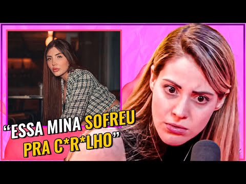 BIANQUINHA fala sobre ALINE FARIA