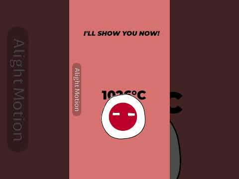 I had the hottest temperature! | #countryballs #shorts #viral #countries #japan #philippines