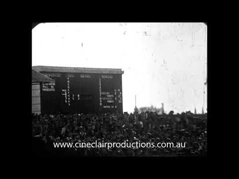 1953 Preliminary Final - Geelong vs Footscray