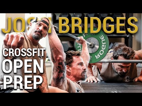 Why did Josh Bridges sign-up for the CrossFit Open? Pay the Man with this Open prep workout!