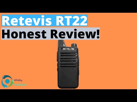 Best Budget Hunting Radio! Retevis RT22 Honest Review!