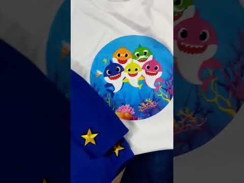 Baby shark hoodie winter collection