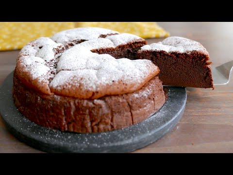 Soufflé au Chocolat | wa's Cuisine | スフレ チョコレートケーキ