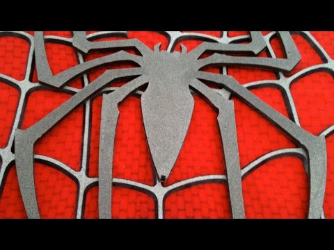 Making The Perfect Spidey Suit - Darkening the Webs