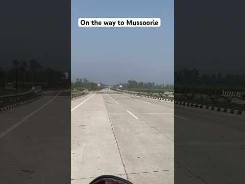 Travelling Saharanpur to Mussoorie by road #longdrive #trending #viral #youtubeshorts #youtube