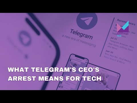 What Telegram's CEO's Arrest Means for Tech | Bytes: Week in Review | Marketplace Tech