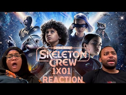 Star Wars: Skeleton Crew 1x01 "This Could Be A Real Adventure" REACTION