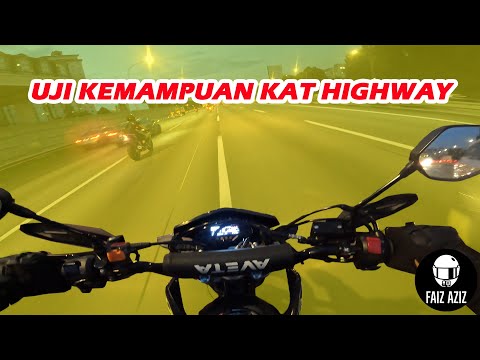 Menguji Kemampuan Aveta VTM 250M di Lebuhraya Vlog E581